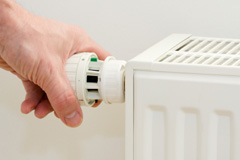 Penegoes central heating installation costs