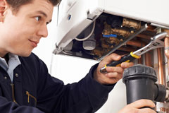 only use certified Penegoes heating engineers for repair work